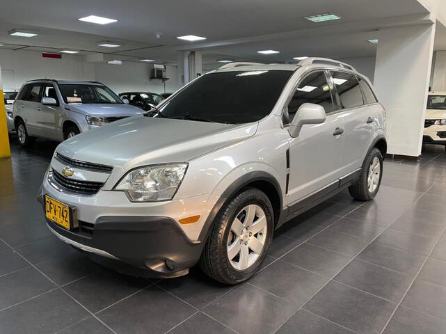 CAPTIVA SPORT C/T  PLATA SABLE