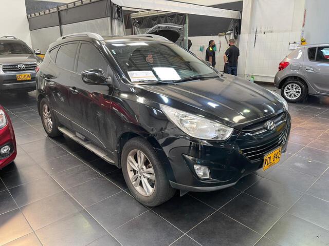 Exterior TUCSON IX35  NEGRO FANTASMA