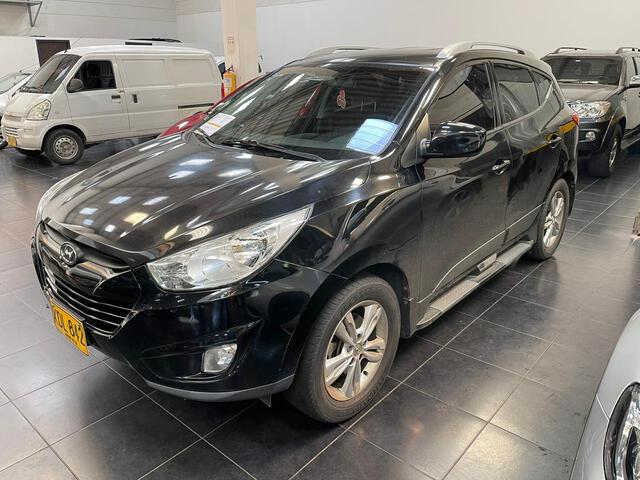 Exterior TUCSON IX35  NEGRO FANTASMA